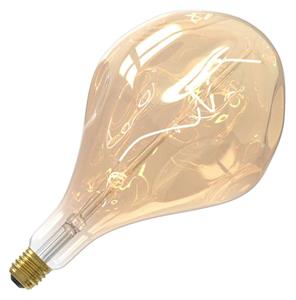 Calex E27 dimmbare LED-Lampe PS160 Gold 6W 340 lm 2100K