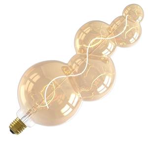 Calex Alicante LED-Lampe E27 4W 1.800 K gold