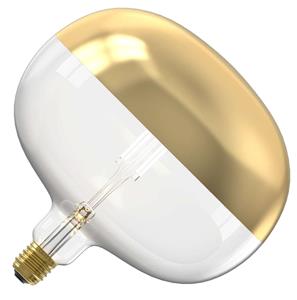 Calex E27 dimmbare LED-Lampe Kopfspiegel gold 6W 360 lm 1800K