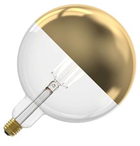 Calex E27 dimmbare LED-Lampe G200 oberer Spiegel gold 6W 360 lm 1800K