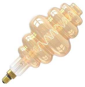 Calex Paris LED-Lampe E27 6W 2.200 K dimmbar gold