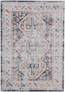 Teppich Rina, carpetfine, rechteckig, Höhe: 3 mm, Orient Vintage Look