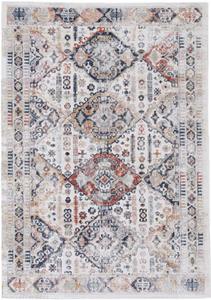 Teppich Omen_2, carpetfine, rechteckig, Höhe: 3 mm, Orient Vintage Look