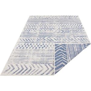 NORTHRUGS Vloerkleed BIRI tweezijdig te gebruiken kleed Geschikt voor binnen en buiten, in boho-stijl, platweefsel