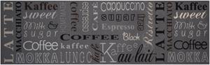 Küchenläufer Coffee Choice, HANSE Home, rechteckig, Höhe: 5 mm, Kurzflor, rutschhemmend, Waschbar, Kaffee, Strapazierfähig, Küche