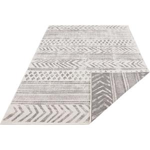 NORTHRUGS Teppich "BIRI Wendeteppich", rechteckig, In- und Outdoor geeignet, im Boho Stil, Flachgewebe