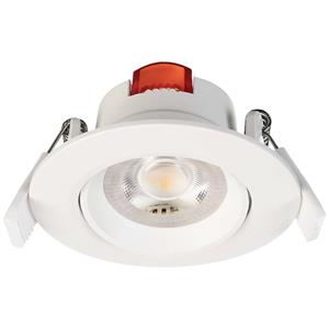 Deko Light 565337 SMD-68 LED-inbouwlamp Energielabel: G (A - G) LED LED vast ingebouwd 6.5 W Wit