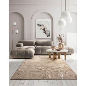 merinos Teppich "Creation 50055", rechteckig, Teppich, elegant, glänzend, Kurzflor, Indoor, pflegeleicht, robust