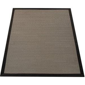 Paco Home Teppich "Sisala 270", rechteckig, Flachgewebe, gewebt, Sisal Optik, Bordüre, In- und Outdoor geeignet