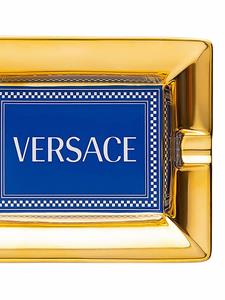 Versace Asbak met logoprint - Goud