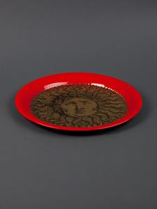 Fornasetti Sole gouden rood lade