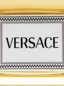 Versace Asbak met print - Wit