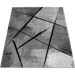 Teppich Mondial 113, Paco Home, rechteckig, Höhe: 13 mm, Kurzflor, modernes abstraktes Design