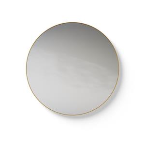 LoooX Gold Line Round spiegel 50cm zonder verlichting