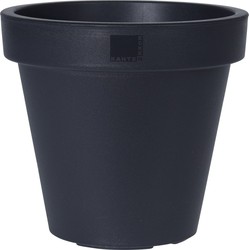 Koopman 3 X Bloempot EK rond 20cm Zwart