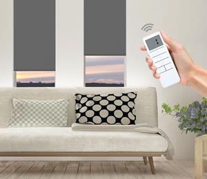 Good Life Elektrisch rolgordijn Vau - Smart Home met afstandsbediening (4 stuks)