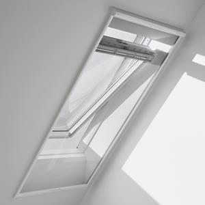 VELUX Insektenschutzrollo für Dachfenster, ZIL CK06 0000SWL, transparent, Insektenschutz, für max. Dachausschnitt: 530 x 2000 mm