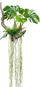 Creativ Green Kunstpflanze Splitphilodendron, (1 St.)