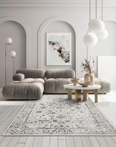 Teppich Creation 50112, merinos, rechteckig, Höhe: 10 mm, elegant, glänzend, Kurzflor, pflegeleicht, Wohnzimmer