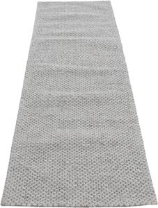 Carpetfine Läufer Sina, rechteckig, Handweb Teppich, reine Wolle, meliert, handgewebt, weich & kuschelig