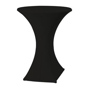 Dena Jersey stretch tafelrok zwart 80-85(Ø)cm voor DL046