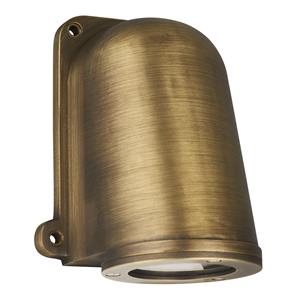 KS Verlichting Pilot Down wandlamp buiten brons