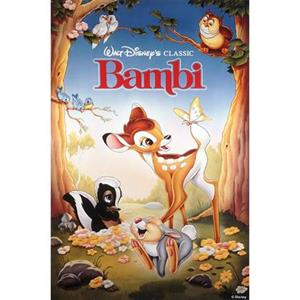 Disney - Canvas - Bambi - 70x50cm