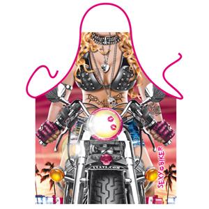 Merkloos Sexy kookschort motor vrouw -