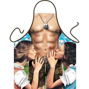 Sexy kookschort Alpen Man met meisjes -