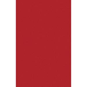 Duni Set van 2x stuks rood tafellakens/tafelkleden 138 x 220 cm herbruikbaar -