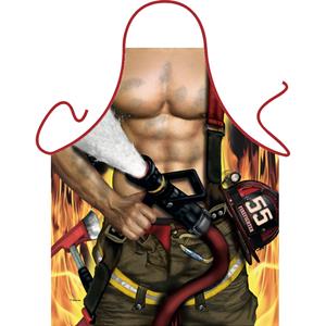 Sexy kookschort Brandweerman -