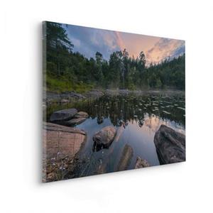 Komar Artprint op linnen Keilrahmenbild - Mystic Shores - Größe 90 x 60 cm Duits kwaliteitsvliesmateriaal (155 g/m²) (set, 1 stuk)