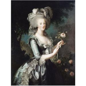 Artland Artprint Marie Antoinette, 1783 als artprint van aluminium, artprint op linnen, muursticker of poster in verschillende maten