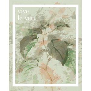 Komar Artprint Vive le vert (1 stuk)