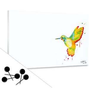 Wall-Art Poster Kolibrie incl. 5 pinnen Poster, artprint, wandposter (1 stuk)