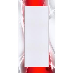 Artland Sierspiegel Creatief element rood Wandspiegel, spiegel met lijst voor het hele lichaam met motiefrand, halspiegel