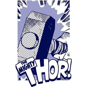 Komar Artprint Thor Mjölnir (1 stuk)