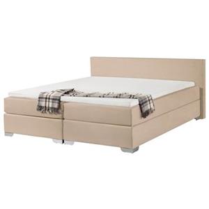 Beliani PRESIDENT Boxspring Beige 180x200