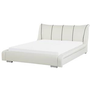 Beliani NANTES Bed Wit 160x200