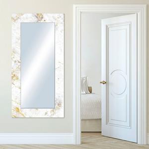 Leonique Wandspiegel "Marmor", Spiegel 40x100 cm (BxH)