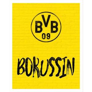 Wall-Art Poster Borussia Dortmund Borussin Poster, artprint, wandposter