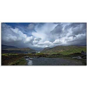 Artland Print op glas Ierland - Puur natuur in verschillende maten