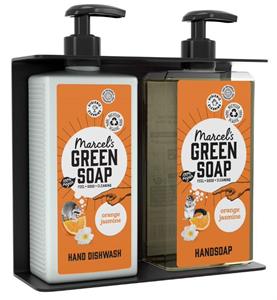 Marcel s Green Soap Marcel's Green Seifenspender Halterung Duo