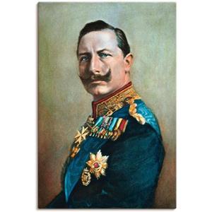 Artland Artprint Twaalf uur ‘	s middags 1952 I - Wilhelm II. als artprint op linnen, muursticker of poster in verschillende maten