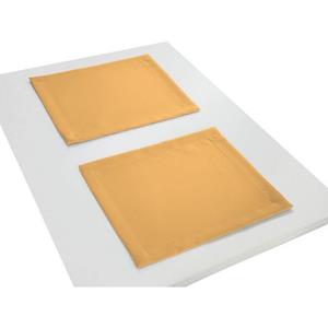 Adam Set placemats Uni Collection (set, 2 stuks)