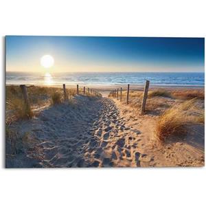 Reinders! Artprint op hout Decoratief paneel 60x90 Dune Path