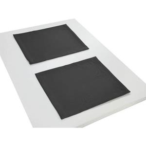 Adam Set placemats Uni Collection Light (set, 2 stuks)