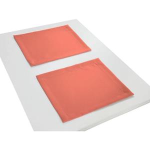 Adam Set placemats Uni Collection Light (set, 2 stuks)