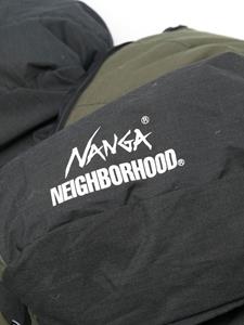 Neighborhood x Nanga Takibi slaapzak met print - Zwart