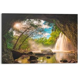 Reinders! Artprint op hout Cave View